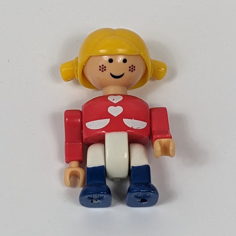Vintage Gabriel Wannabee Blonde Girl Figure